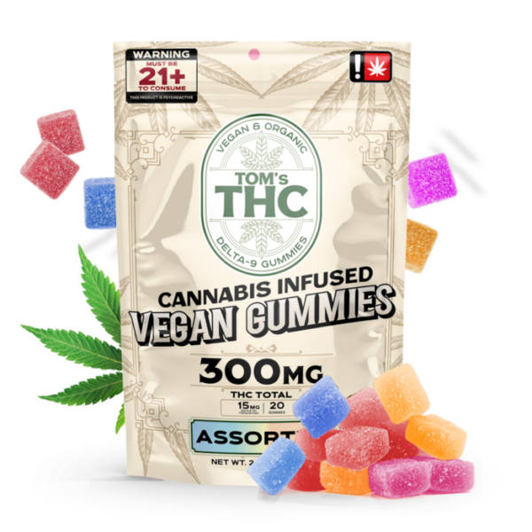 Tom's THC_Assorted-1-mockup gummies