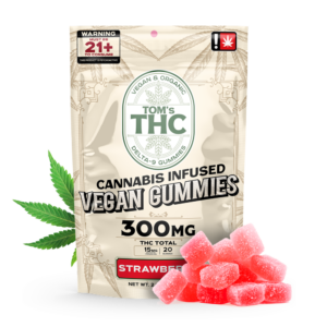 Tom's THC_Strawberry-1-with gummies
